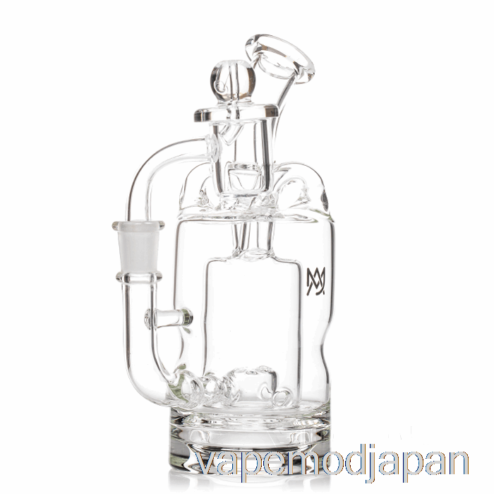 VAPE MOD MJ アーセナル タービン ミニ ダブ リグ クリア